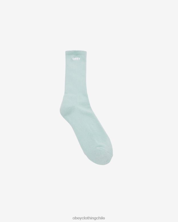 accesorios 40VX481 hombres calcetines atrevidos OBEY spray para surfear