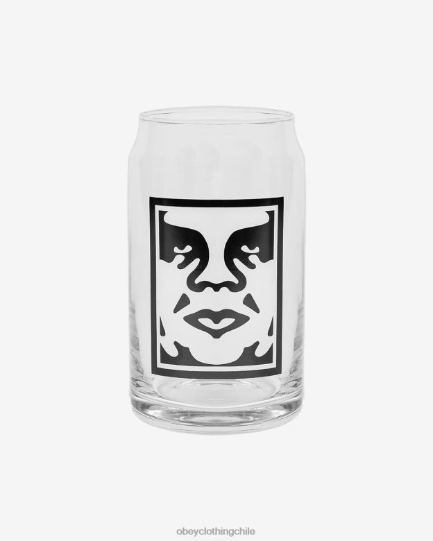 accesorios 40VX495 hombres vaso icono OBEY claro