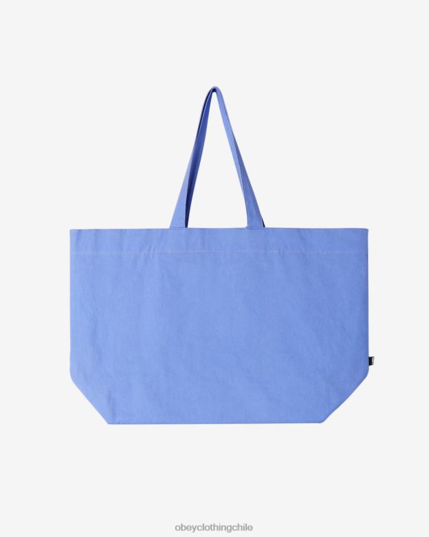 accesorios 40VX507 hombres bolso tote teñido con pigmentos OBEY hortensia pigmento