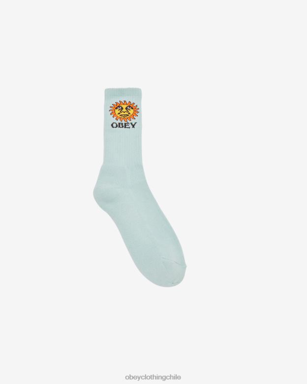 accesorios 40VX508 hombres calcetines de sol OBEY spray para surfear