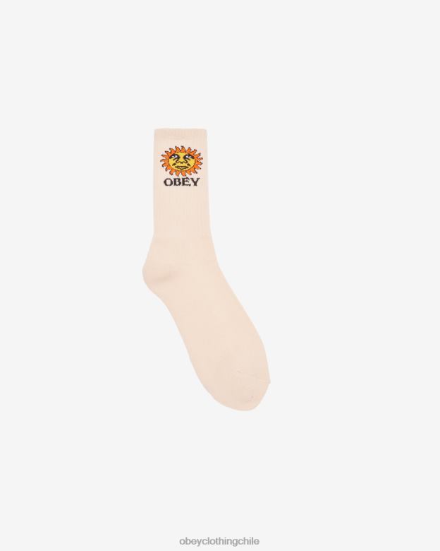 accesorios 40VX508 hombres calcetines de sol OBEY spray para surfear