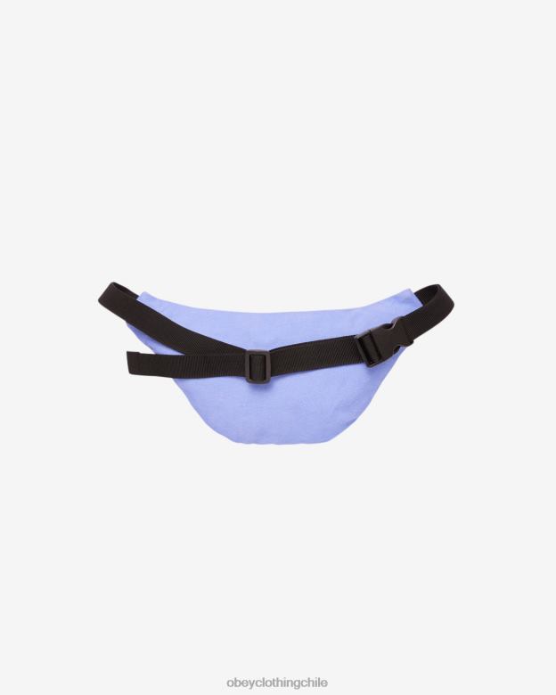 accesorios 40VX510 hombres riñonera desperdiciada ii OBEY hortensia pigmento
