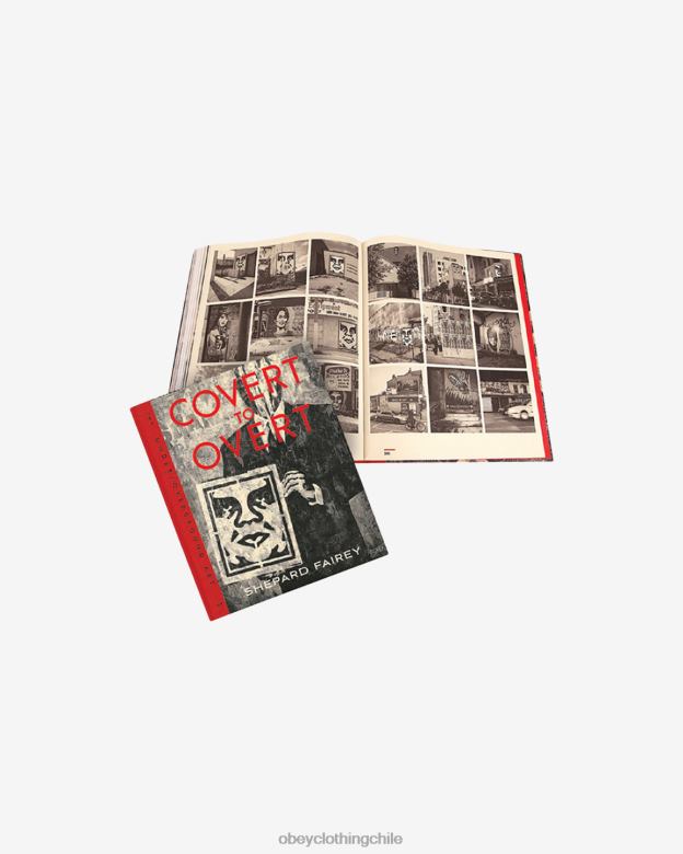accesorios 40VX512 hombres libro de encubierto a abierto OBEY clasificado