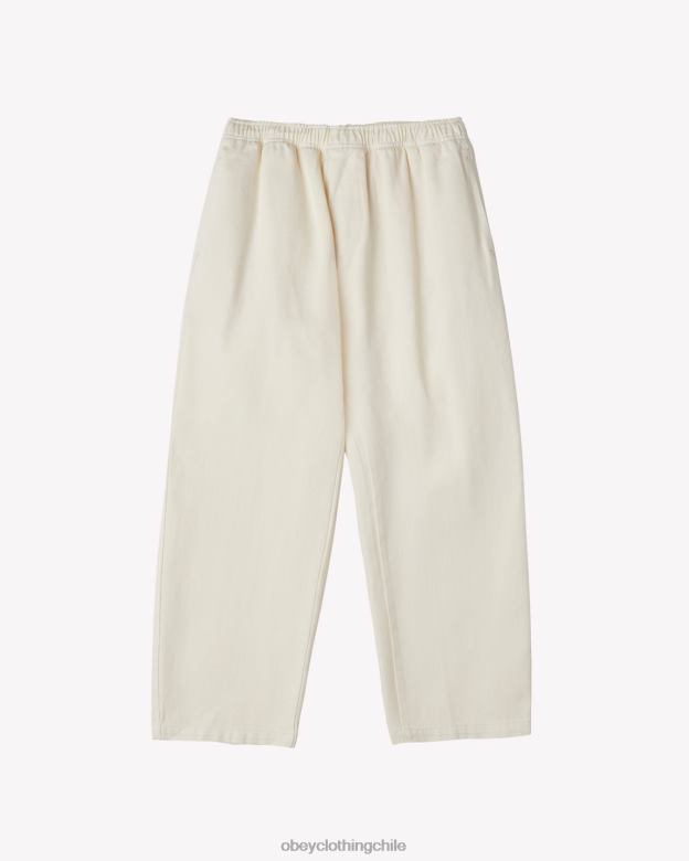 ropa 40VX70 hombres pantalón de mezclilla fácil OBEY sin blanquear