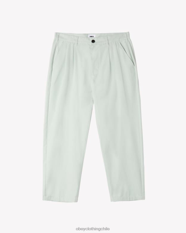 ropa 40VX14 hombres pantalón plisado fubar OBEY spray para surfear