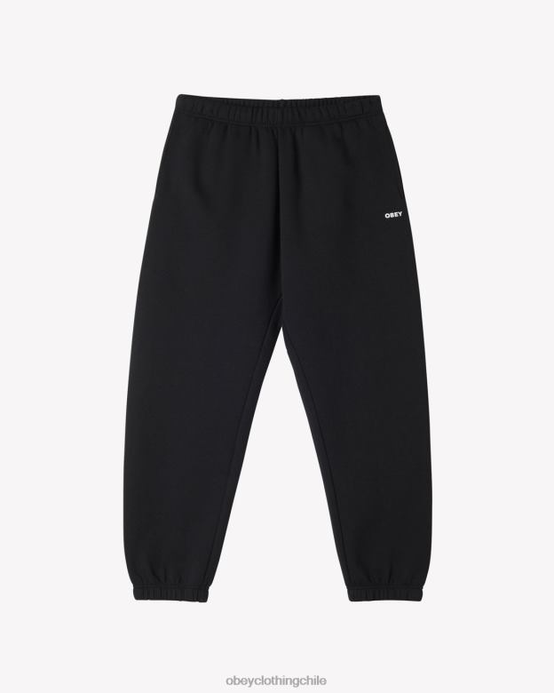 ropa 40VX24 hombres est. funciona con pantalones deportivos atrevidos OBEY negro