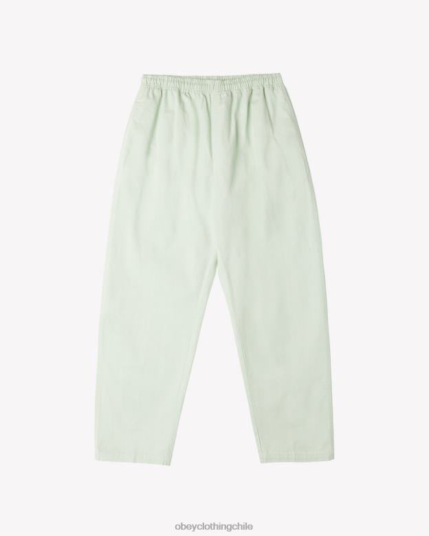 ropa 40VX2 hombres pantalón de sarga fácil OBEY spray para surfear