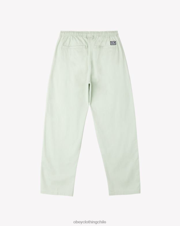 ropa 40VX2 hombres pantalón de sarga fácil OBEY spray para surfear