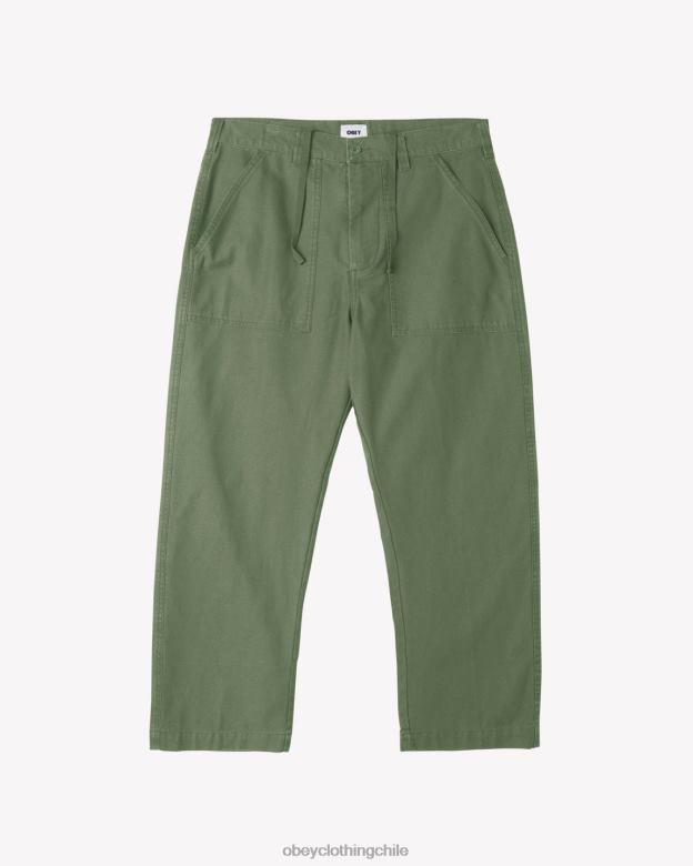 ropa 40VX33 hombres pantalones utilitarios big timer OBEY ejército de reconocimiento