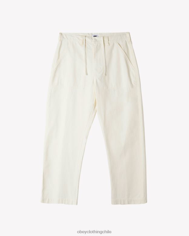 ropa 40VX34 hombres pantalones utilitarios big timer OBEY sin blanquear