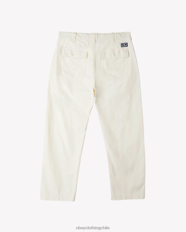 ropa 40VX34 hombres pantalones utilitarios big timer OBEY sin blanquear