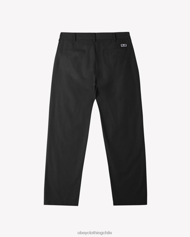 ropa 40VX47 hombres pantalón de trabajo de popelina big timer OBEY arcilla