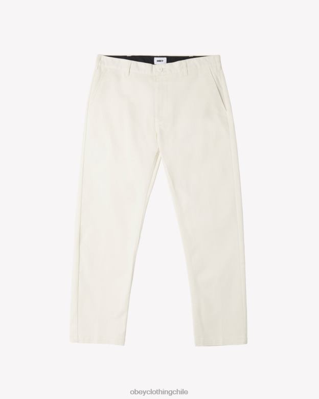 ropa 40VX60 hombres pantalón de trabajo rezagado OBEY sin blanquear