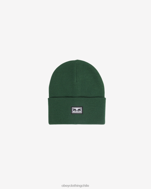 accesorios 40VX409 hombres gorro con ojos icónicos OBEY cedro oscuro