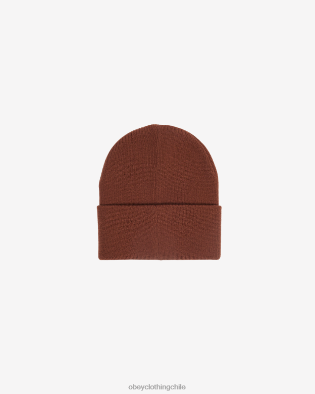 accesorios 40VX410 hombres gorro con ojos icónicos OBEY sepia