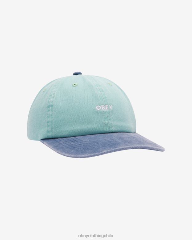 accesorios 40VX413 hombres pigmento ii tono minúsculas 6 paneles OBEY pigmento surf spray multi