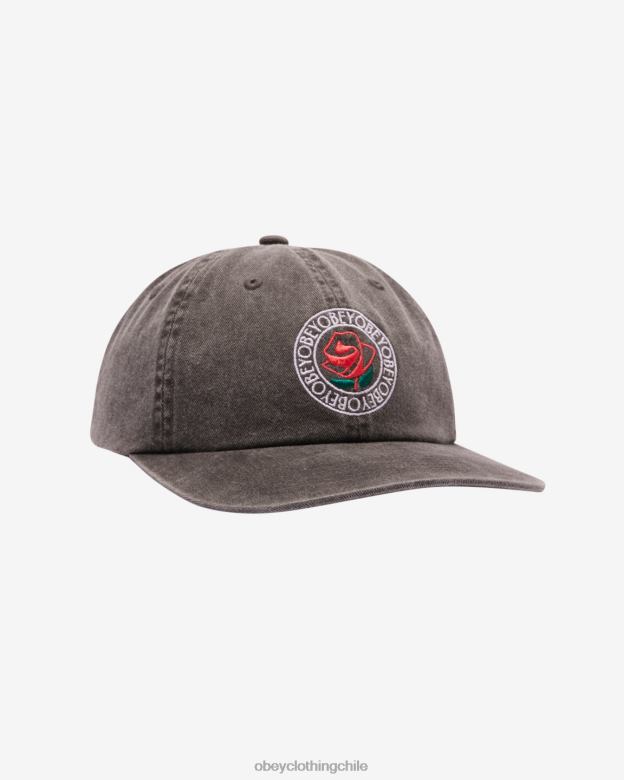 accesorios 40VX420 hombres estudio de pigmentos 6 paneles OBEY pigmento negro