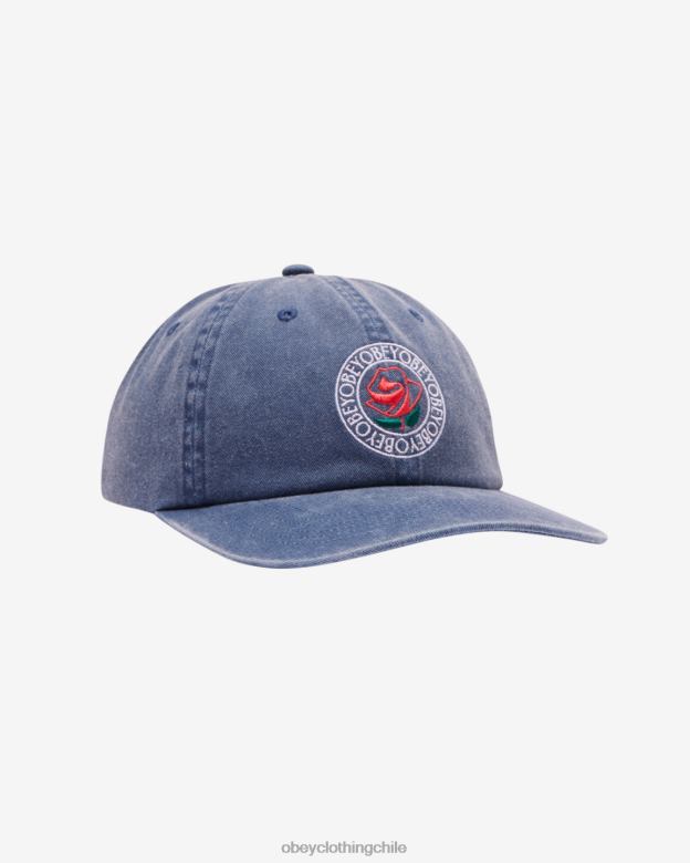 accesorios 40VX421 hombres estudio de pigmentos 6 paneles OBEY pigmento azul marino