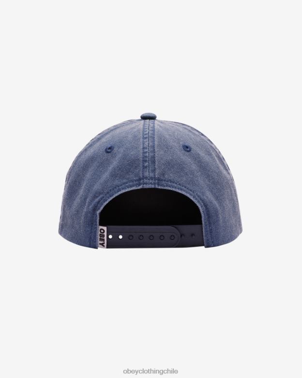 accesorios 40VX421 hombres estudio de pigmentos 6 paneles OBEY pigmento azul marino