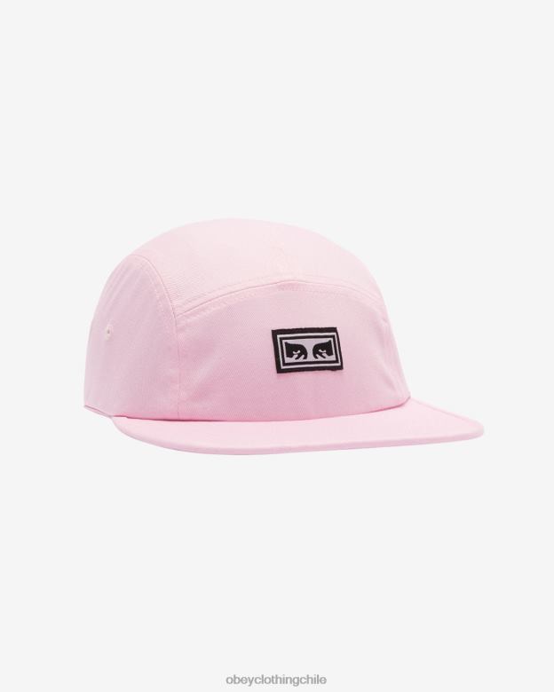 accesorios 40VX427 hombres sombrero de campamento con ojos de icono OBEY pirueta