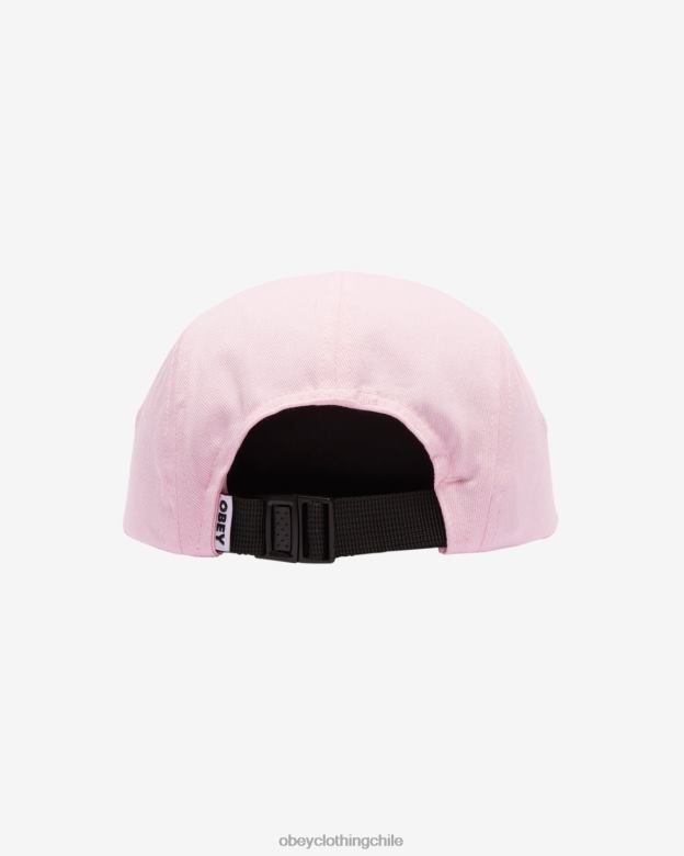 accesorios 40VX427 hombres sombrero de campamento con ojos de icono OBEY pirueta