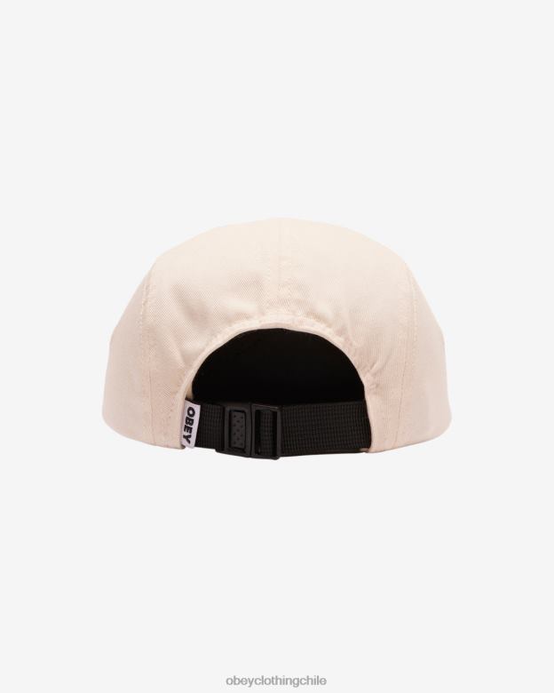 accesorios 40VX428 hombres sombrero de campamento con ojos de icono OBEY sin blanquear