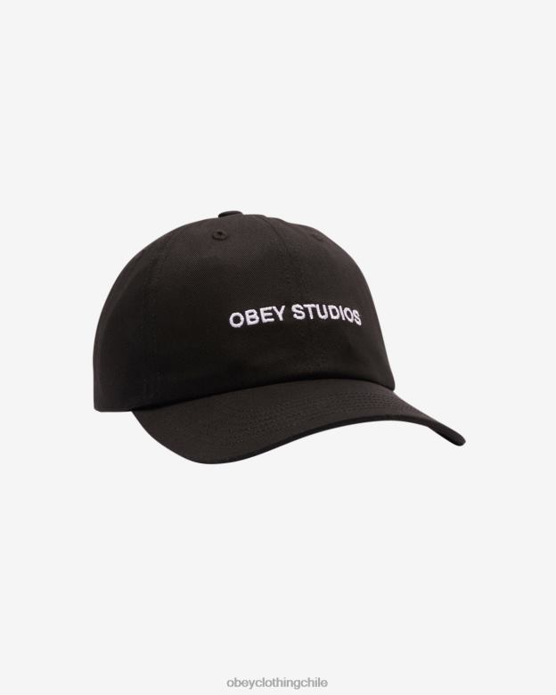 accesorios 40VX442 hombres gorra studios OBEY negro