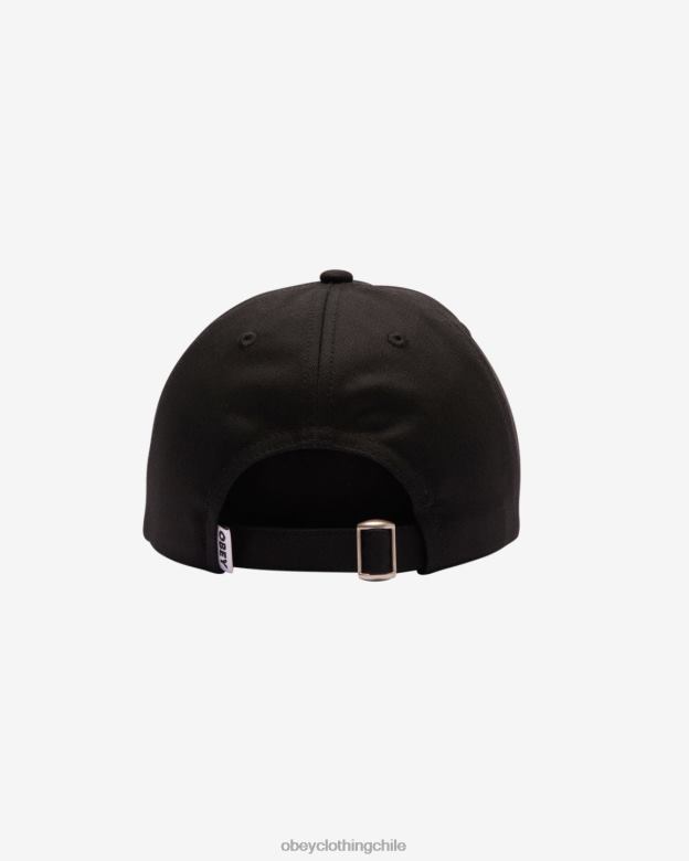accesorios 40VX442 hombres gorra studios OBEY negro