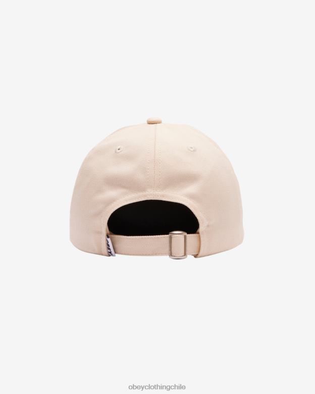 accesorios 40VX443 hombres gorra studios OBEY sin blanquear