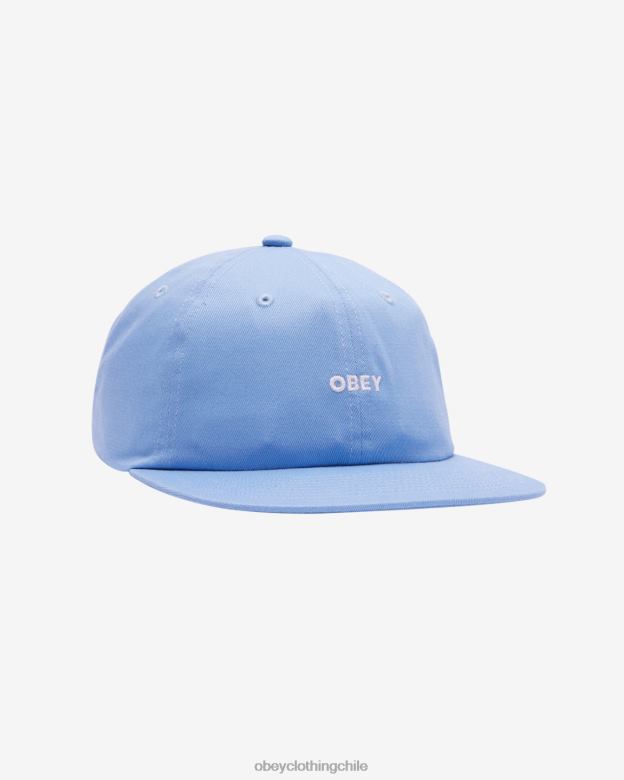 accesorios 40VX444 hombres sarga atrevida de 6 paneles OBEY hortensia