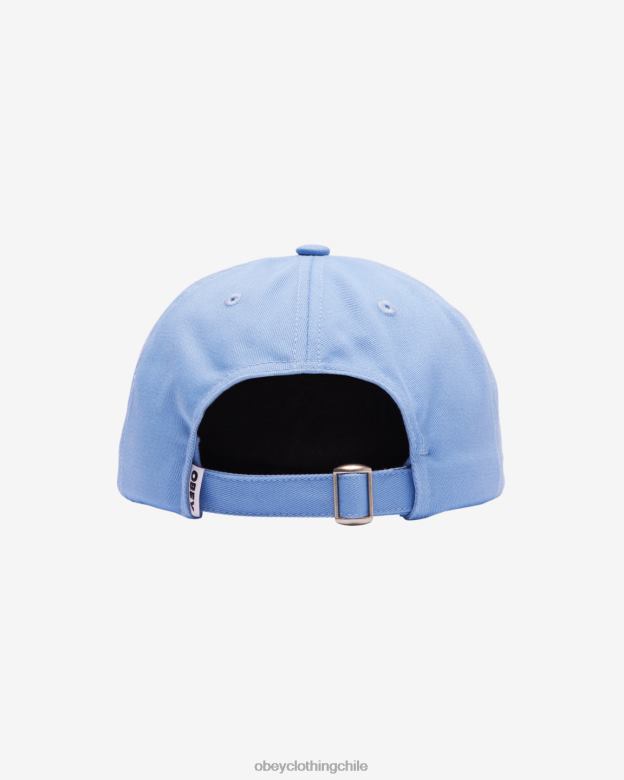 accesorios 40VX444 hombres sarga atrevida de 6 paneles OBEY hortensia