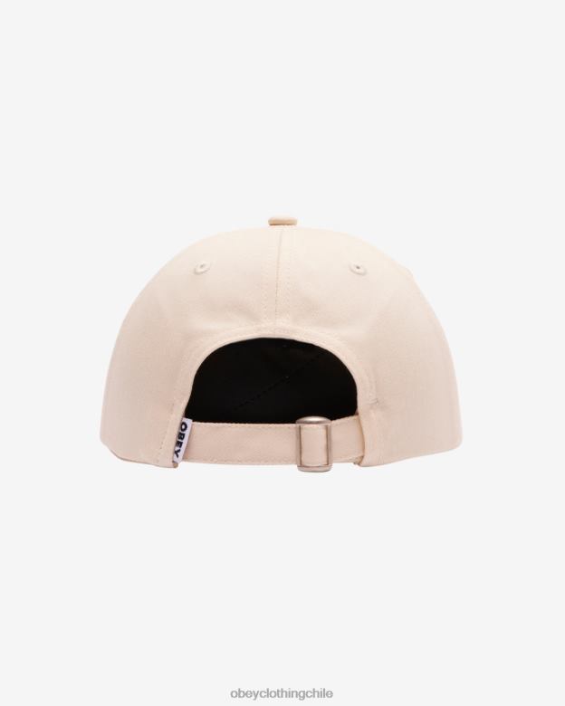 accesorios 40VX449 hombres icono ojos 6 panel ii correa OBEY sin blanquear