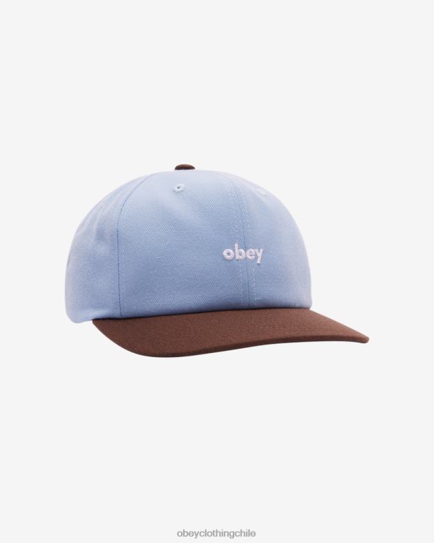 accesorios 40VX455 hombres ii tono minúsculas 6 paneles OBEY cielo claro multi