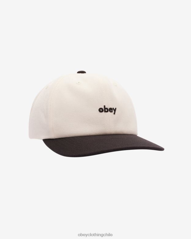 accesorios 40VX456 hombres ii tono minúsculas 6 paneles OBEY blanco multicolor
