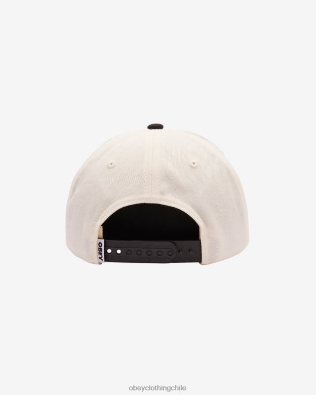 accesorios 40VX456 hombres ii tono minúsculas 6 paneles OBEY blanco multicolor