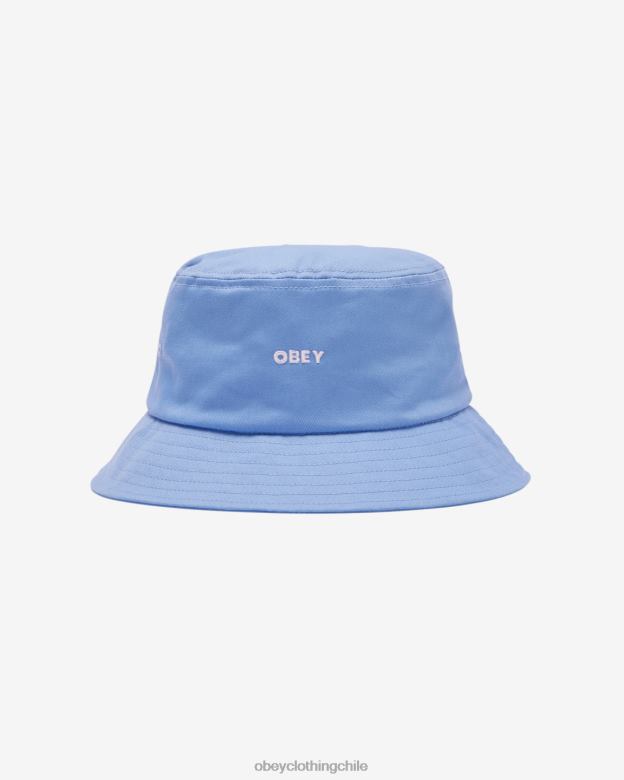 accesorios 40VX467 hombres sombrero de pescador de sarga atrevida OBEY hortensia