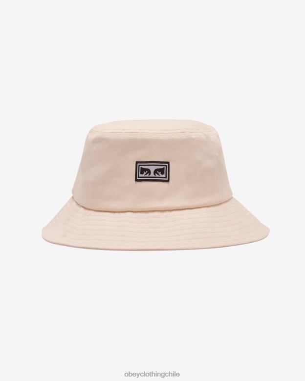 accesorios 40VX469 hombres icono ojos sombrero de pescador ii OBEY sin blanquear