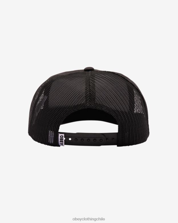 accesorios 40VX475 hombres camionero de página OBEY negro