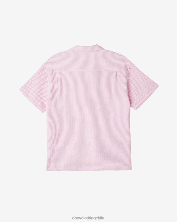 ropa 40VX136 hombres camisa de equilibrio OBEY pirueta
