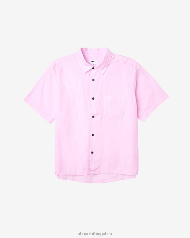 ropa 40VX145 hombres camisa de pigmento sully OBEY pirueta de pigmento