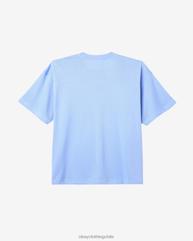 ropa 40VX113 hombres jersey de malla bigwig vero OBEY hortensia