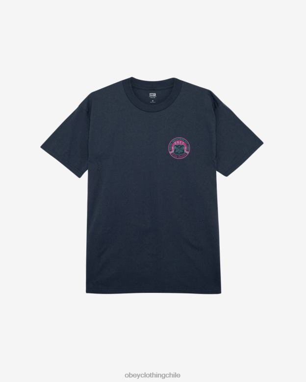 ropa 40VX334 hombres camiseta clasica fénix OBEY Armada