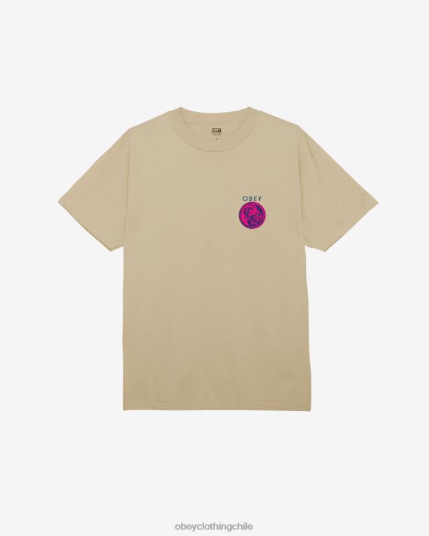 ropa 40VX338 hombres camiseta clásica panteras yin yang OBEY arena