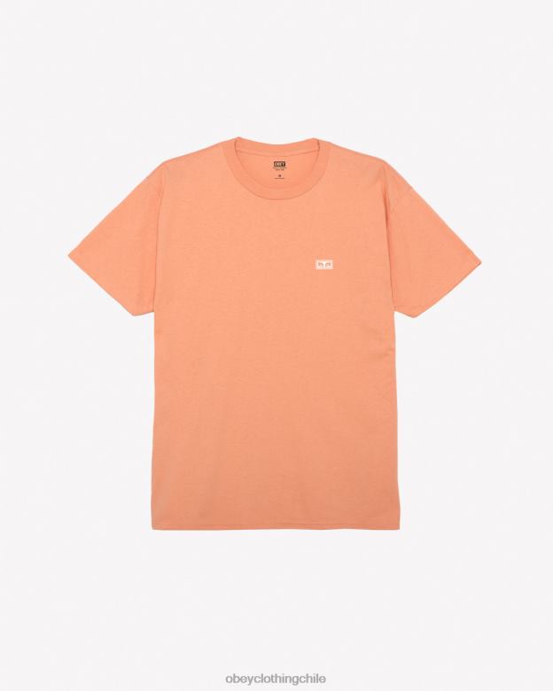 ropa 40VX343 hombres camiseta clásica ojos iii OBEY agrios