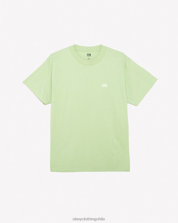 ropa 40VX344 hombres camiseta clásica ojos iii OBEY pepino