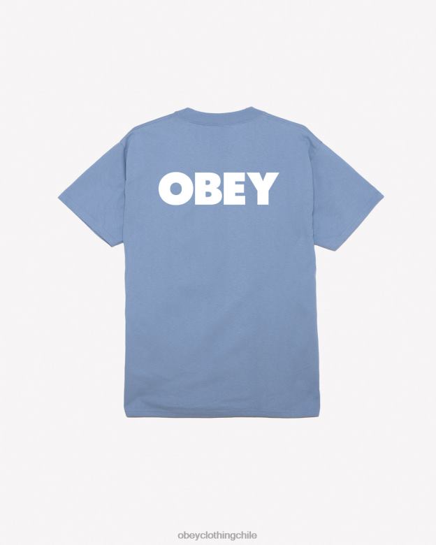 ropa 40VX352 hombres camiseta clásica negrita ii OBEY violeta digital