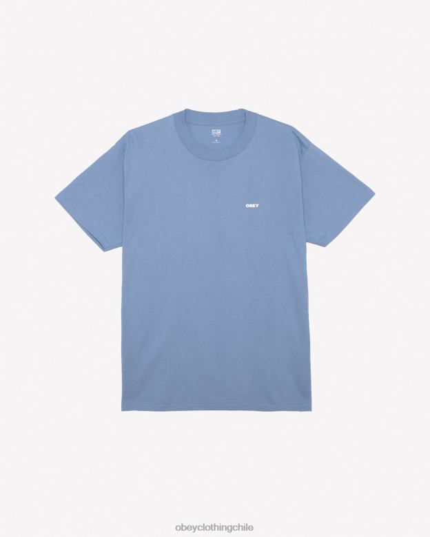 ropa 40VX352 hombres camiseta clásica negrita ii OBEY violeta digital