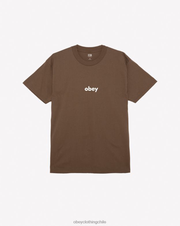 ropa 40VX356 hombres camiseta clásica minúscula ii OBEY limo