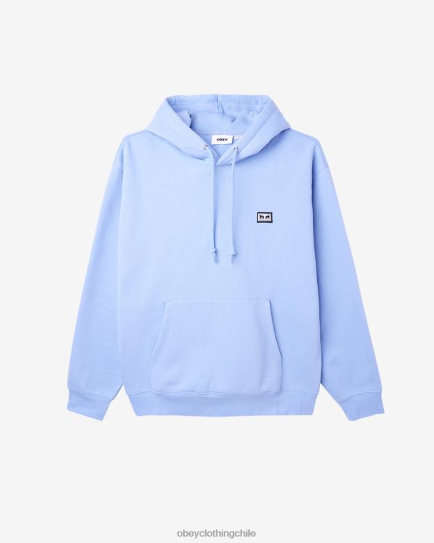 ropa 40VX176 hombres est. trabaja ojos sudadera con capucha OBEY hortensia