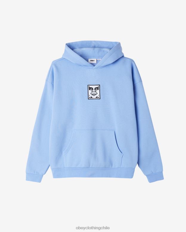 ropa 40VX182 hombres jersey icon extraheavy ii OBEY hortensia